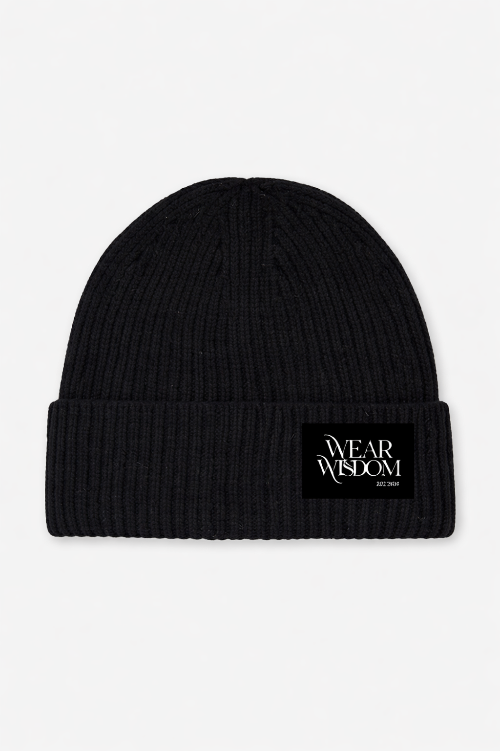 Royal Beanie (BLK)