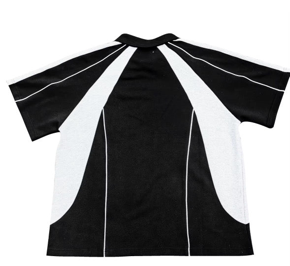 CROWN ZIP UP (BLK)