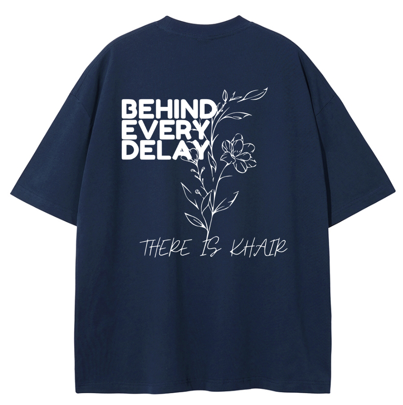 Khair Tee (Navy Blue)