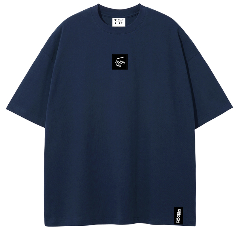 Khair Tee (Navy Blue)