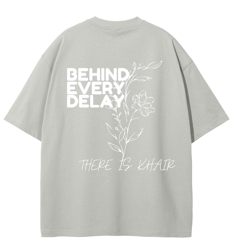 Khair Tee (Grey)
