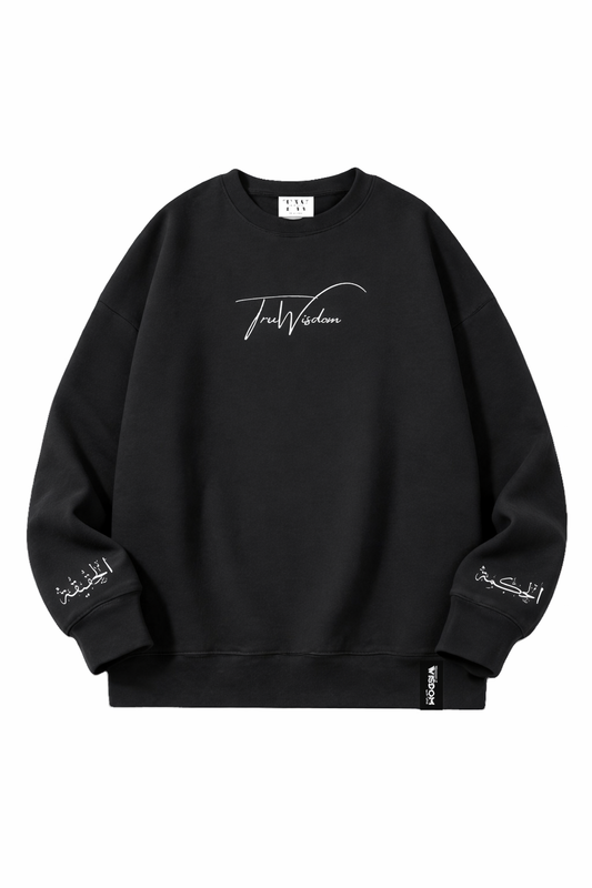 Majesty Sweater (BLK)