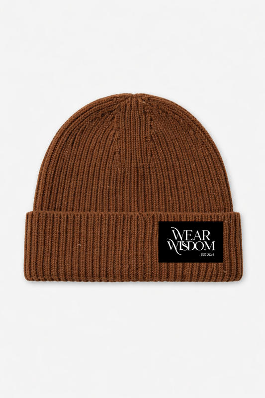 Royal Beanie (BRWN)