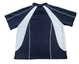 CROWN ZIP-UP (NAVY)