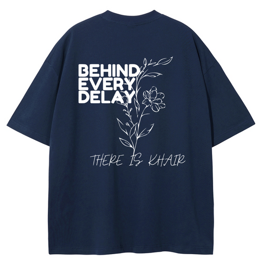 Khair Tee (Navy Blue)