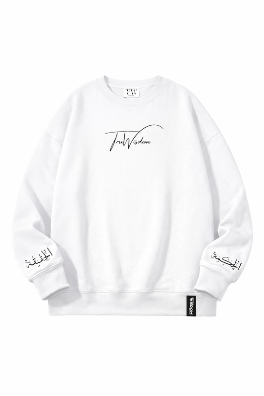 Majesty Sweater (WHT)
